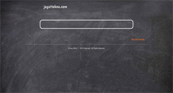 Desktop Screenshot of jagattekno.com