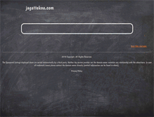 Tablet Screenshot of jagattekno.com